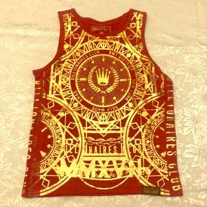 Boy sleeveless shirt